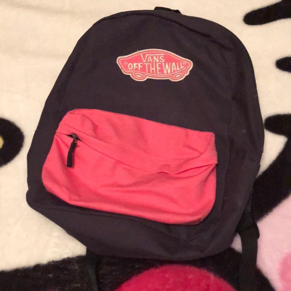 Vans girls backpack